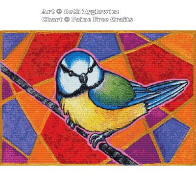 Birdazzled - Blue Tit